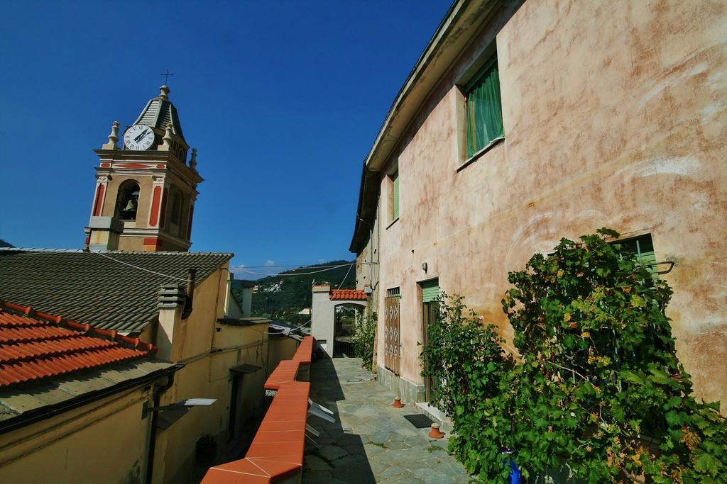 Séjour à la ferme Costamagna Noli